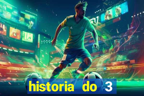 historia do 3 porquinhos resumida